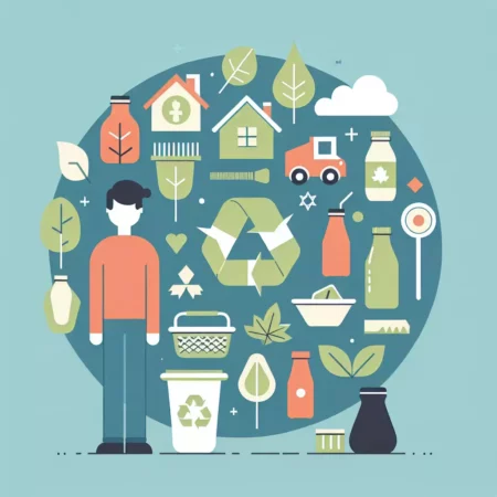 Hidup Minim Sampah: Tips Gaya Hidup Berkelanjutan yang Bisa Kamu Terapkan