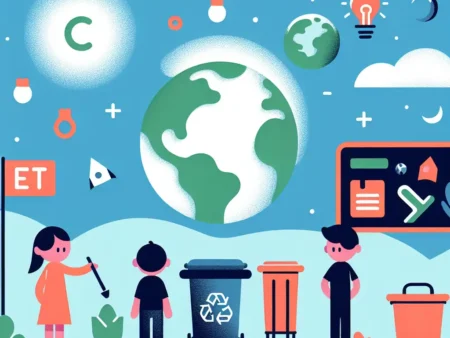 Mengajarkan Anak untuk Memahami Pentingnya Pengelolaan Sampah